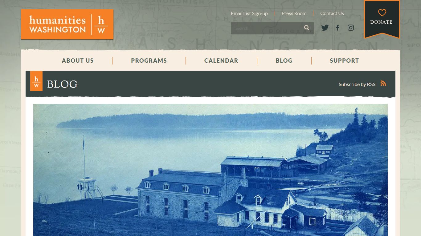 McNeil Island: Remembering a Forgotten Prison - Humanities Washington